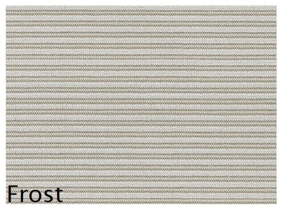 Antigua Accent Rugs In/Out Door Carpet, Frost RD 9'