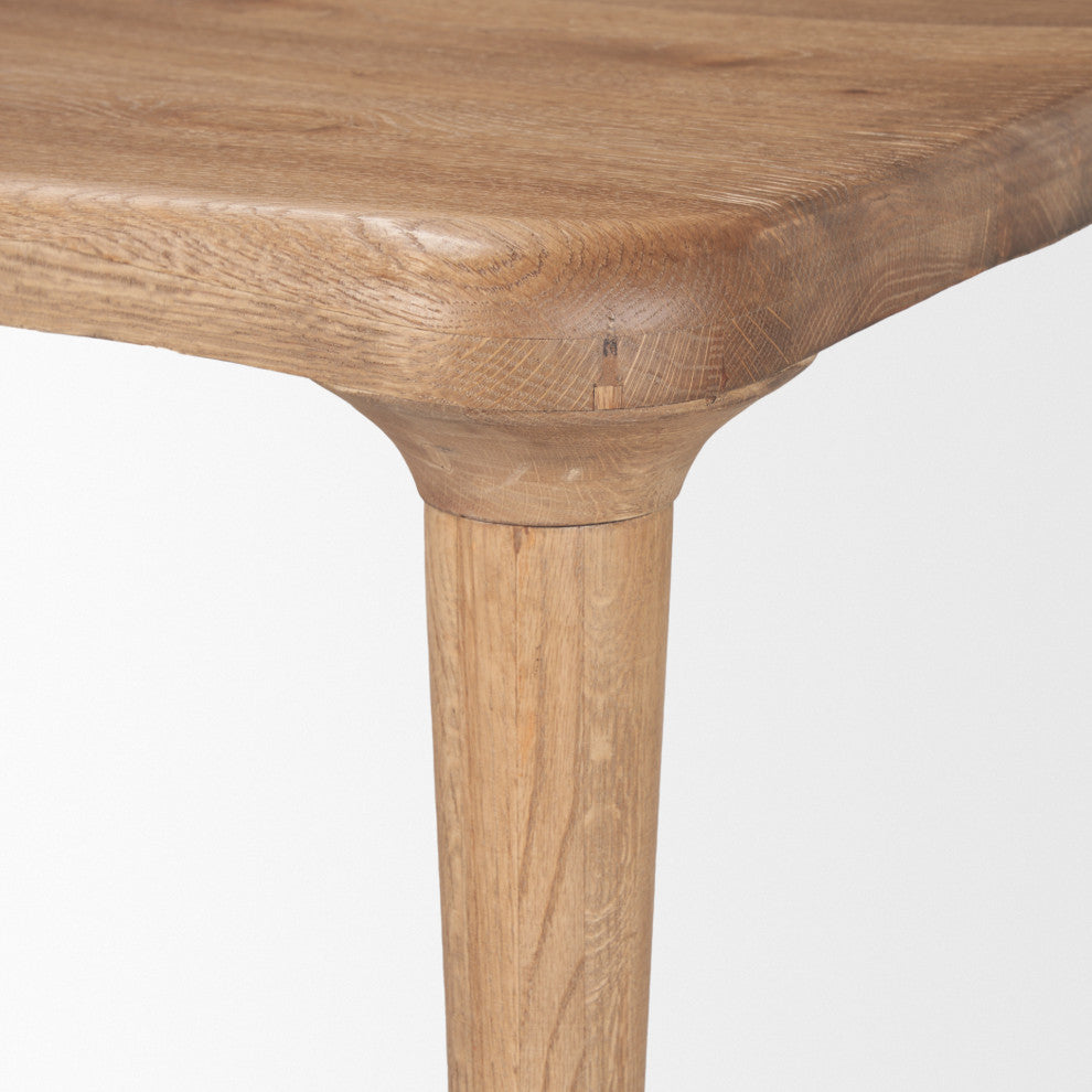 Suvan 72Lx36Wx30H, Rectangular Oak Table