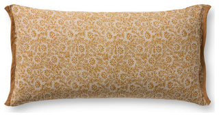 Loloi PLL0194 Yellow 12'' x 27'' Cover WithDown