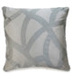 Modern Pathway Slate Pillow, Slate