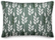 Geometric Nature Pattern 14x20 Spun Poly Pillow