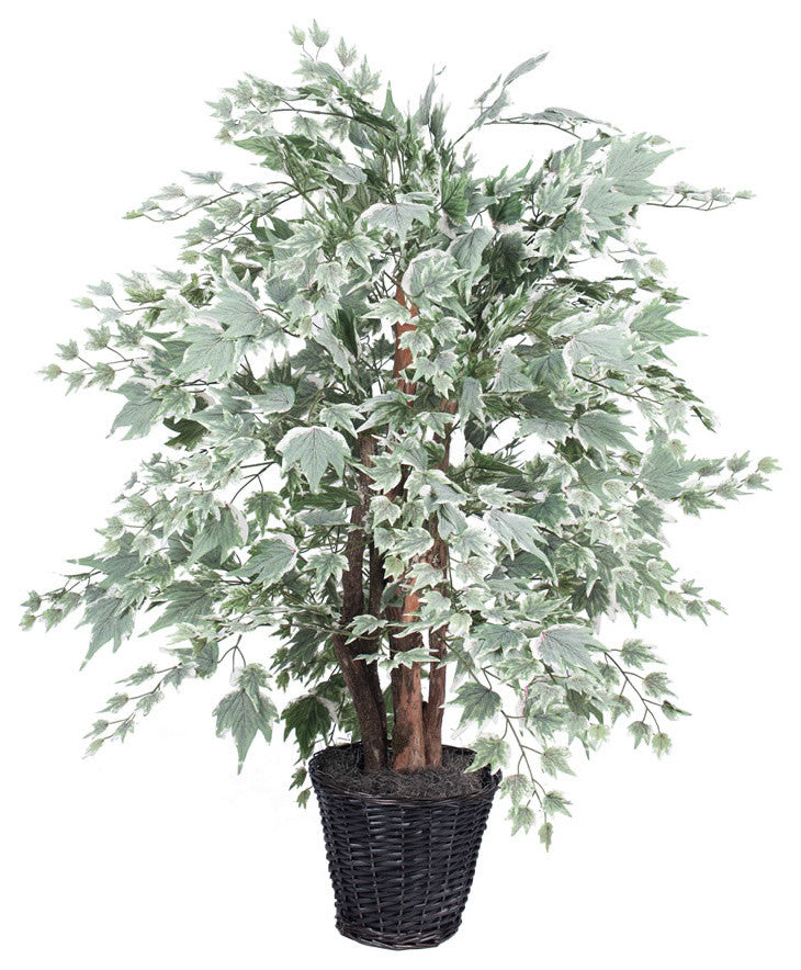 Vickerman 4' Silver Maple Extra Full