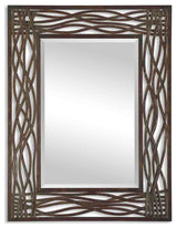 Uttermost Dorigrass Mirror, Brown