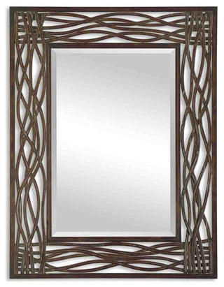 Uttermost Dorigrass Mirror, Brown