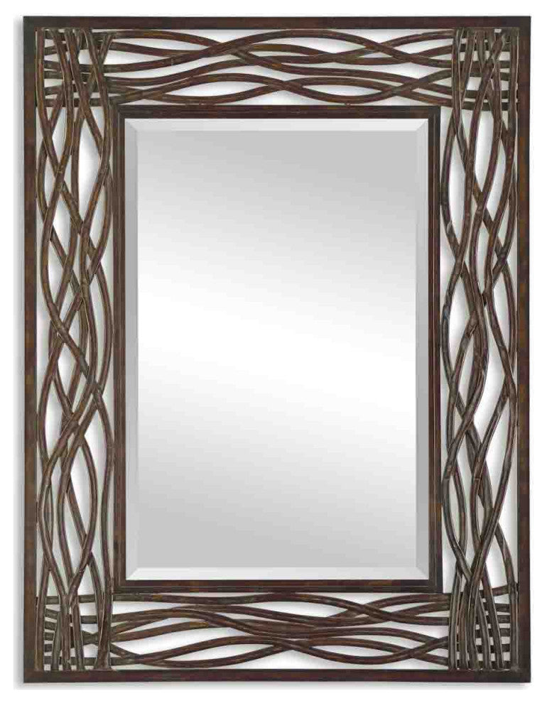 Uttermost Dorigrass Mirror, Brown