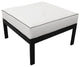 kathy ireland Madison Ave. 8 Piece Aluminum Patio Furniture Set 08c, Snow