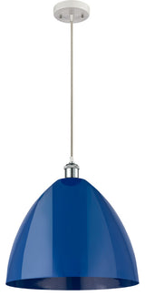 Innovations Lighting 516-1P-WPC-MBD-16-BL 1 Light 16" Mini Pendant