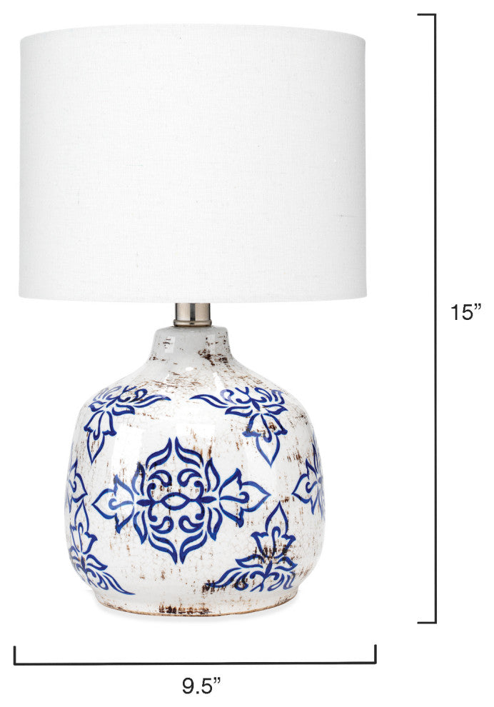 Ruby Table Lamp