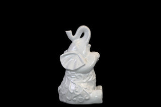 Ceramic Figurine, Gloss White