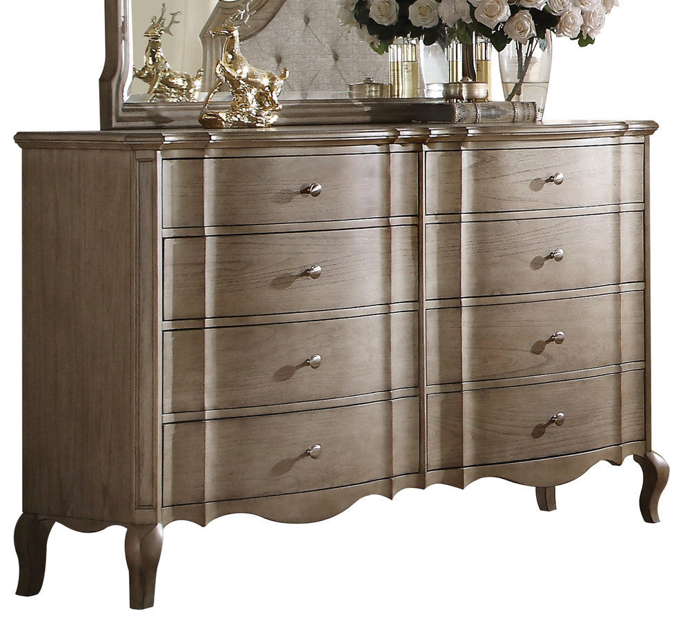 Chelmsford 8-Drawer Dresser, Antique Taupe