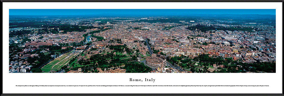 Rome, Italy , Standard Frame