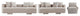 Manhattan Comfort 3-Piece Verandah Sofa, XL Sofa, and Accent Chair