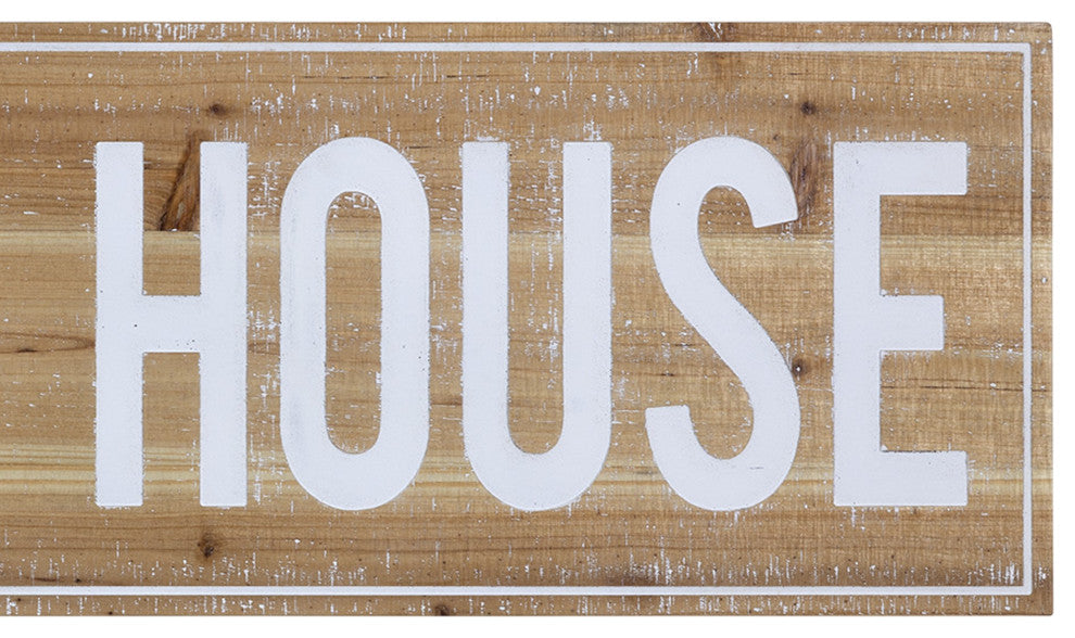 Beach House Wall Plaque