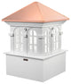 Smithsonian Chesapeake Vinyl Cupola With Copper Roof, 30"x45"