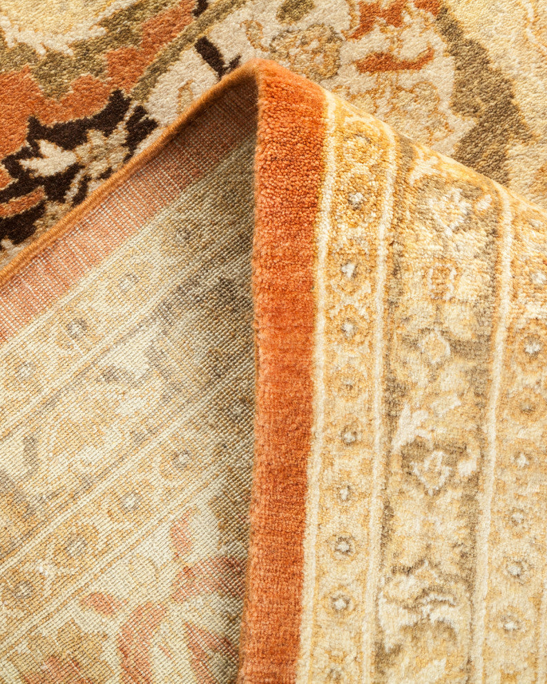 Mogul, One-of-a-Kind Hand-Knotted Area Rug Brown, 8'1"x10'1"