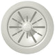 LKPDQD1PA Elkay Quartz Perfect Drain 3-1/2" Polymer Disposer Flange, Parchment