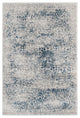 Unique Loom Sarah Finsbury Rug, Blue, 2'x3'