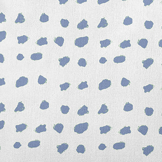 Dot Of Spots Decorative Throw Pillow, Cornflower, 26"x 26"