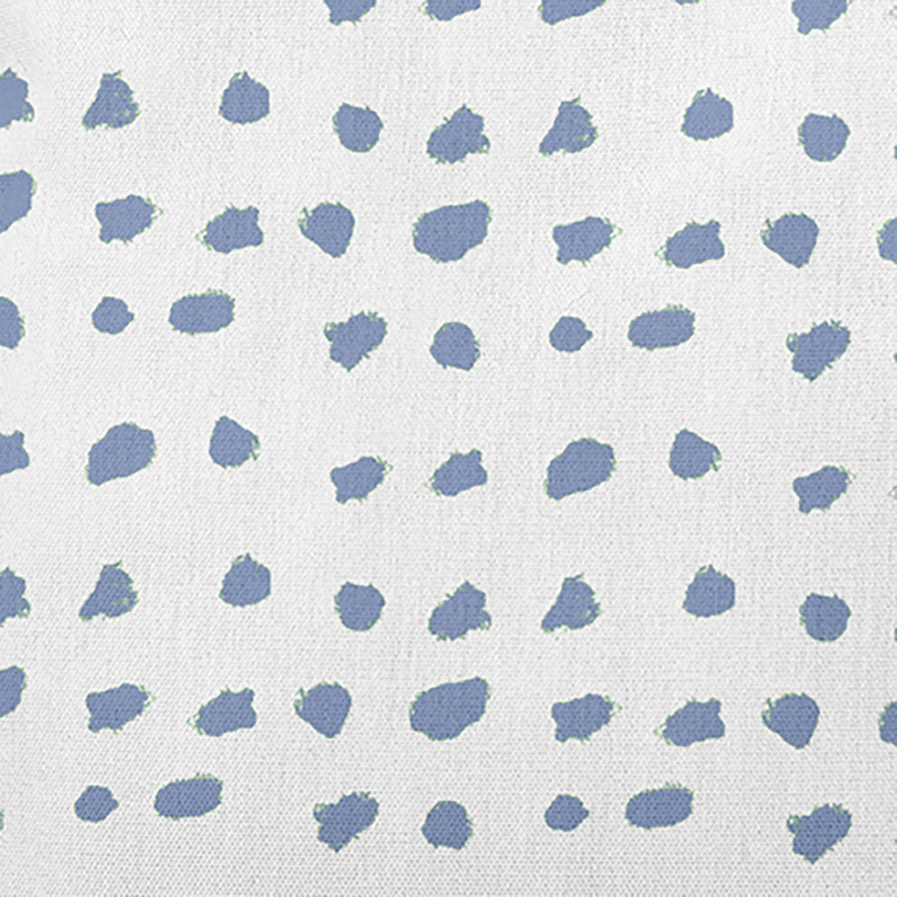 Dot Of Spots Decorative Throw Pillow, Cornflower, 26"x 26"