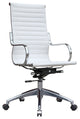 Modern Classics Twist Office Chair High Back, White