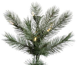 Vickerman Cashmere Slim Tree, 9.5', Warm White LED Lights