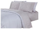 Bibb Home 4 Piece Printed Microfiber Sheet Set, Mini Paisley, Full