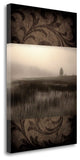 "Misty Morning" By Janel Pahl,Ready to Hang Giclee Print on Gallery Wrap Canvas