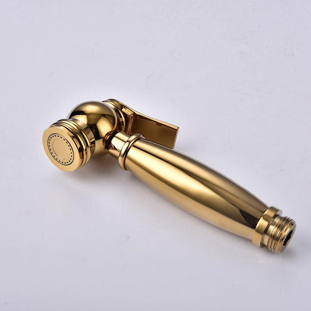 Wall-Mounted Handheld Bathroom Toilet Bidet Faucet Sprayer