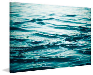 "Soothing Seas" Painting Print on Wrapped Canvas