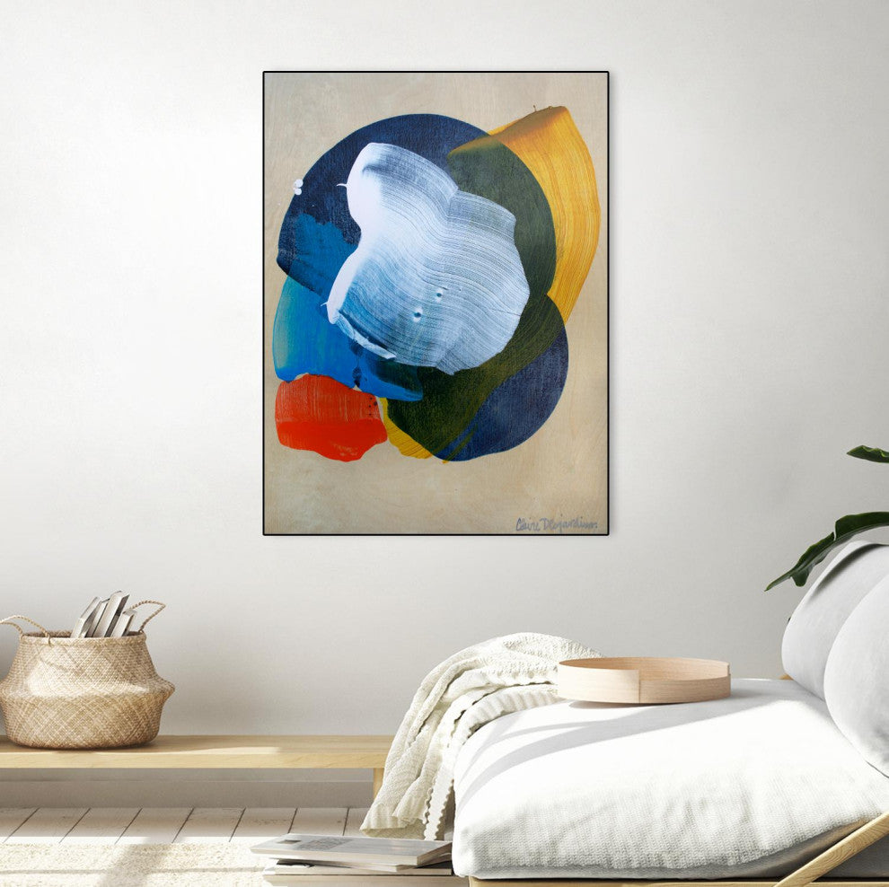 "SoCal 01" Framed Canvas by Giant Art 18"x24"