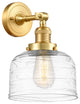 INNOVATIONS 203-SG-G713-LED 1-Light Sconce Satin Gold