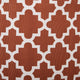 DII Polyester Bin Lattice Cinnamon Rectangle Large