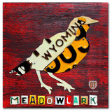 "Wyoming Meadowlark" Canvas Art by Design Turnpike