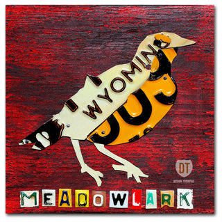 "Wyoming Meadowlark" Canvas Art by Design Turnpike