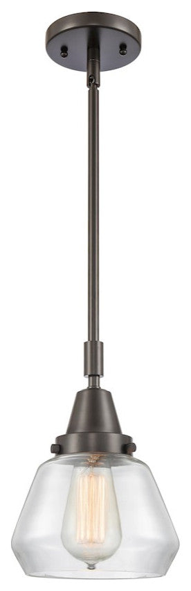 INNOVATIONS LIGHTING 447-1S-OB-G172 Fulton Mini Pendant