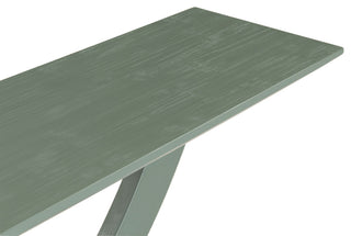 Rasmus Console Table, Spanish Moss