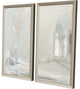 Delicate Gray, 2-Piece Set Framed Art