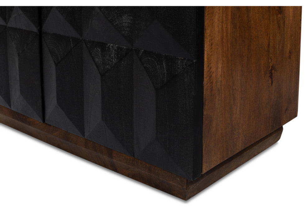 Modern Architectural Sideboard