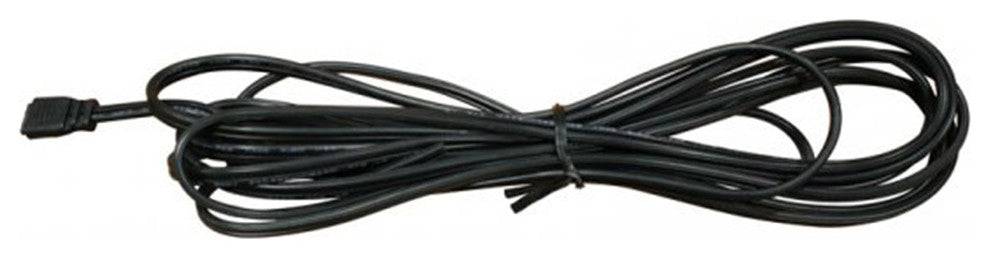 20ft Wall Rated Lead Wire for invisiLED 16 Gauge 24V, Black