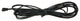 20ft Wall Rated Lead Wire for invisiLED 16 Gauge 24V, Black