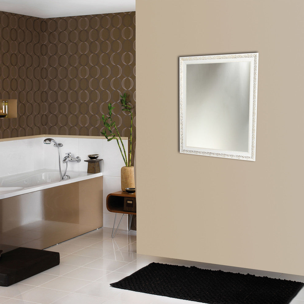 BLAKELY Framed Wall Mirror 26x22