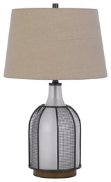 100W Morgan Glass Table Lamp