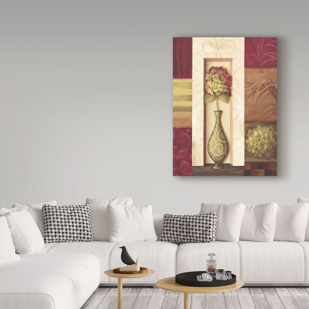 "Vase 1" by Lisa Audit, Canvas Art
