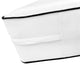 Style5 Twin Contrast Pipe Outdoor Mattress Bolster Slip Cover COMPLETE SET AD106