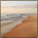 30x30 Speachless, Framed Artwork, Gold