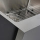 Nantucket Sinks EZ Apron Farmhouse Stainless Sink, 9" Apron