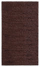 2" x 8" Dark Brown Modern Shimmery Runner Rug