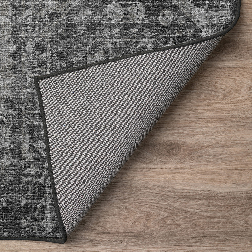 Aberdeen AB2 Midnight 8' x 8' Round Rug