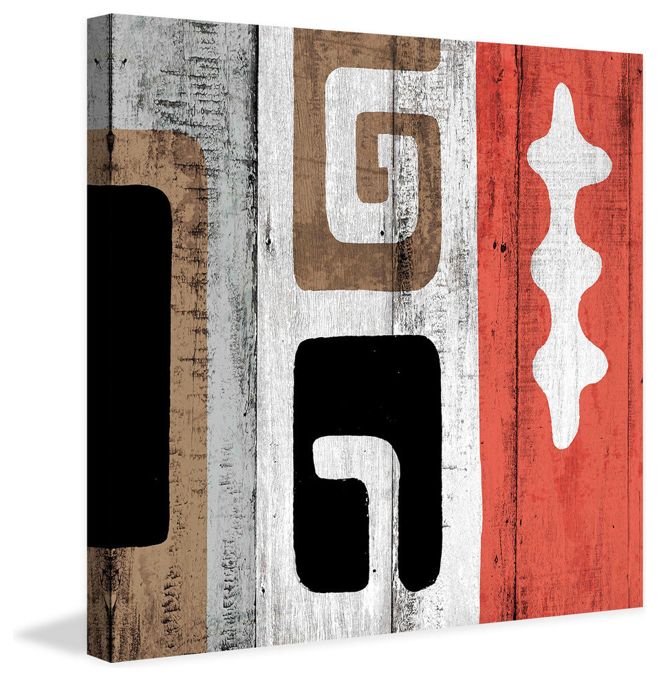 "Deco Rhapsody VIII" Painting Print on Canvas by Irena Orlov
