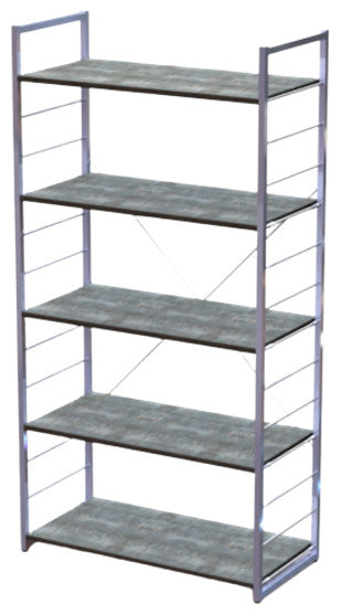 Bookcase 65x33", Brown